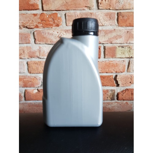 Butelka 0,5L ex srebrne +...