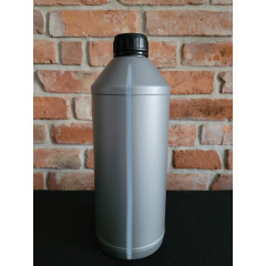 Butelka 1,5L ODW srebrna + nakrętka ⌀38