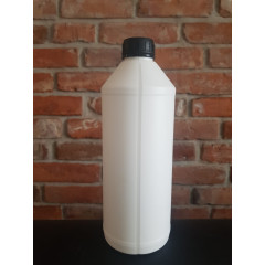Butelka 1,5L ODW srebrna + nakrętka ⌀38