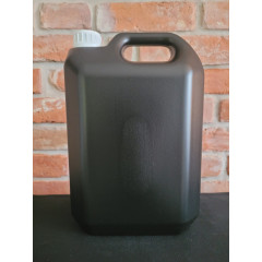 Kanister 5LN czarny, plastikowy HDPE  (baniak,bańka)+nakrętka ⌀38