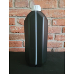 Kanister 5LN czarny, plastikowy HDPE  (baniak,bańka)+nakrętka ⌀38