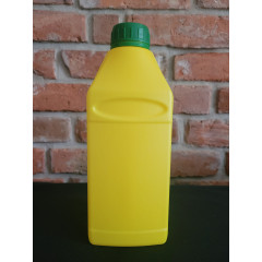 Butelka 0.5L KAS srebrna + nakrętka ⌀38