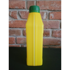 Butelka 0.5L KAS srebrna + nakrętka ⌀38